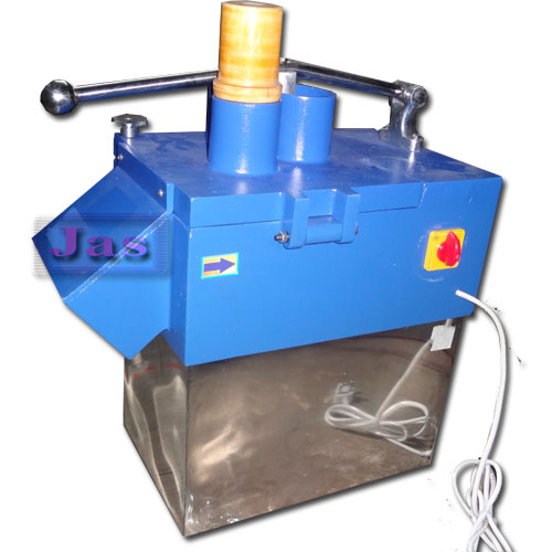 Commercial electric vegetable cutting machine