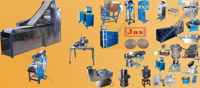 Food Processing Plants, Machinery and equipment