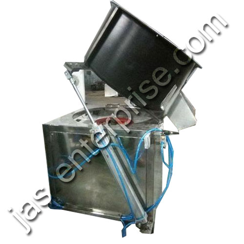 Industrial Popcorn Making Machine With Tilting Kettle